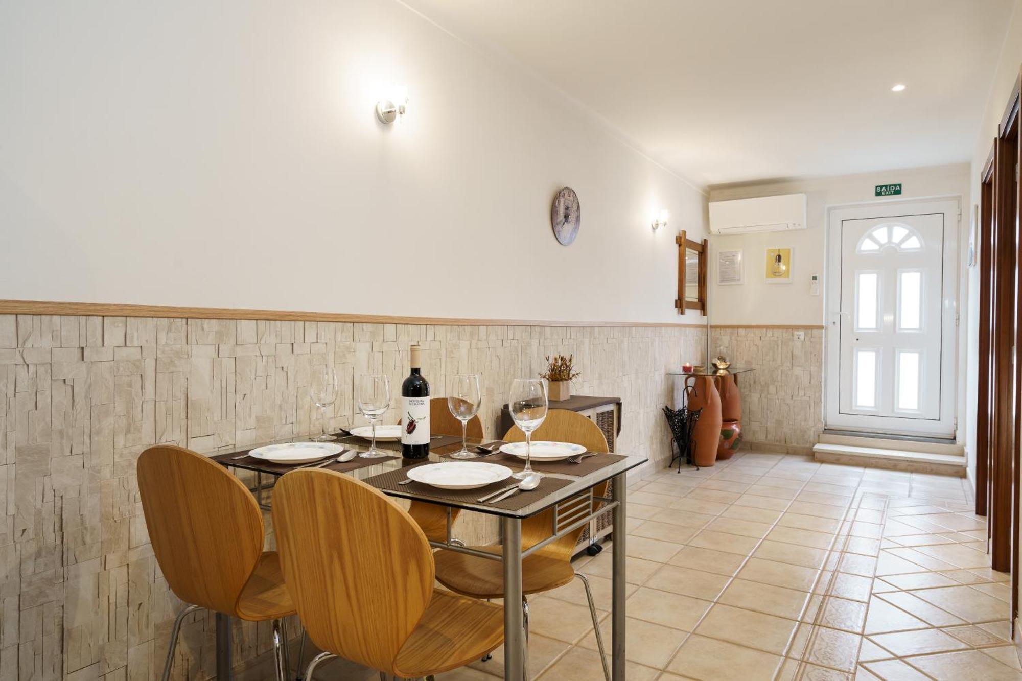 Apartment In A House Тавира Экстерьер фото